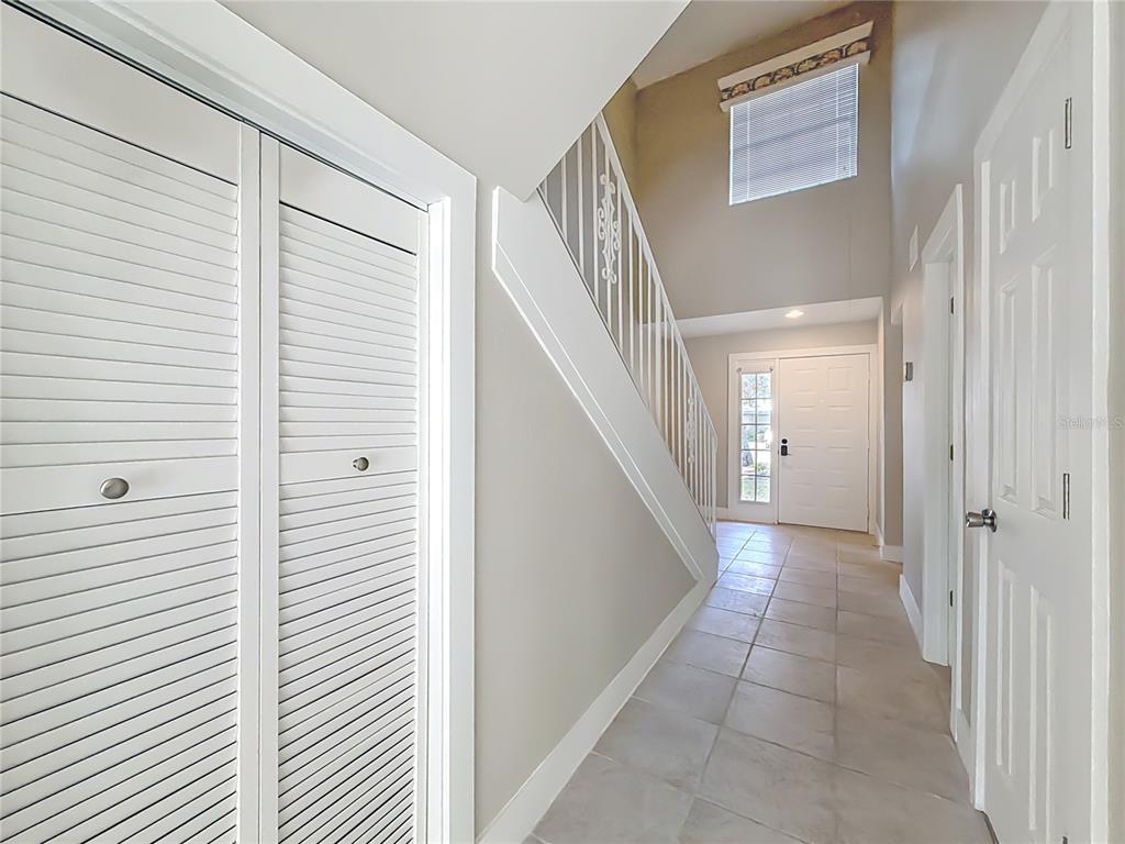 11603 West Bayshore Drive, Unit 118 Crystal River, FL 34429 - Photo 10 of 73 a view of a hallway with closet area