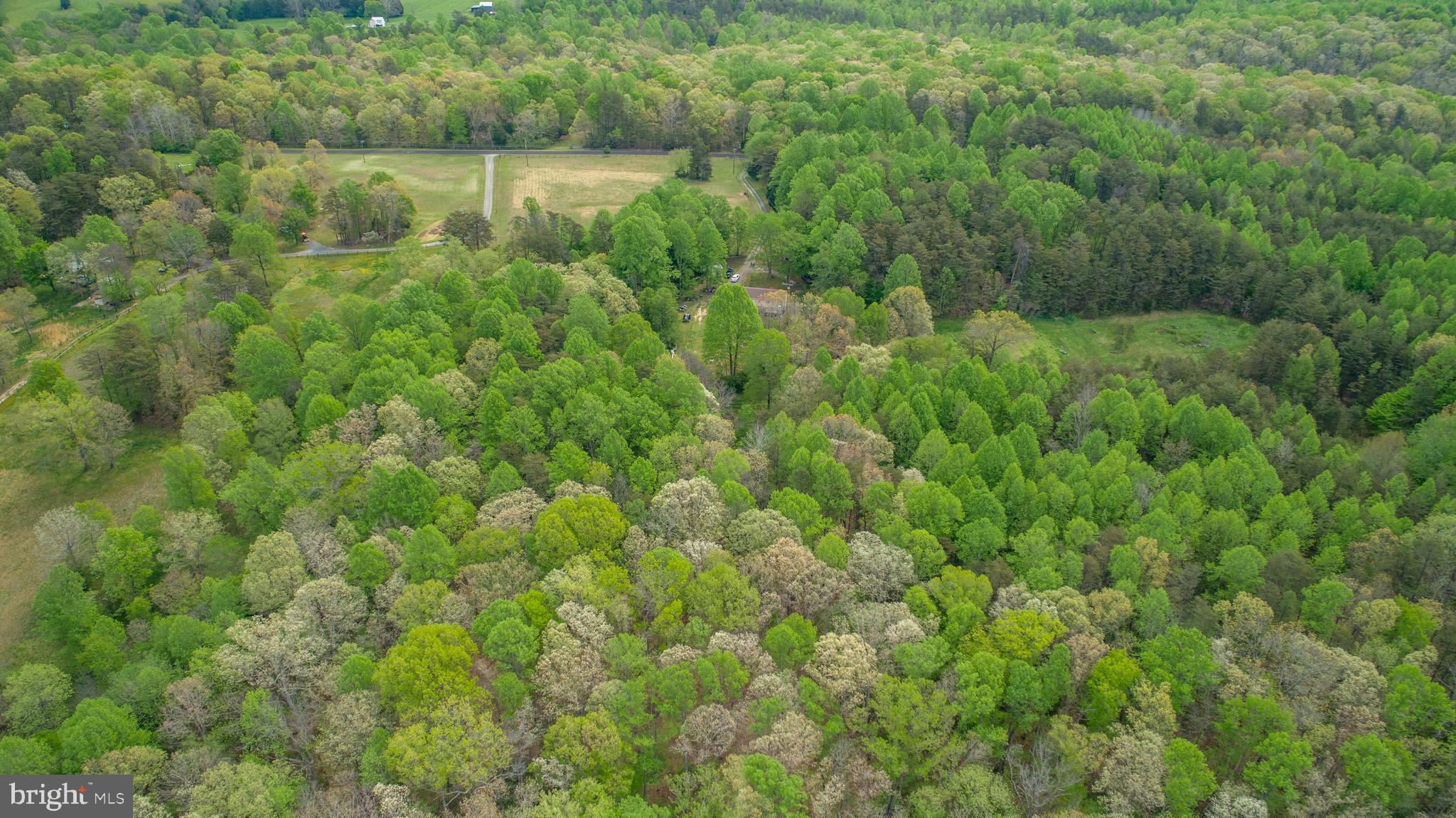 13520 Sillamon Road Goldvein, VA 22720 - Photo 16 of 22 Aerial view from rear of property..