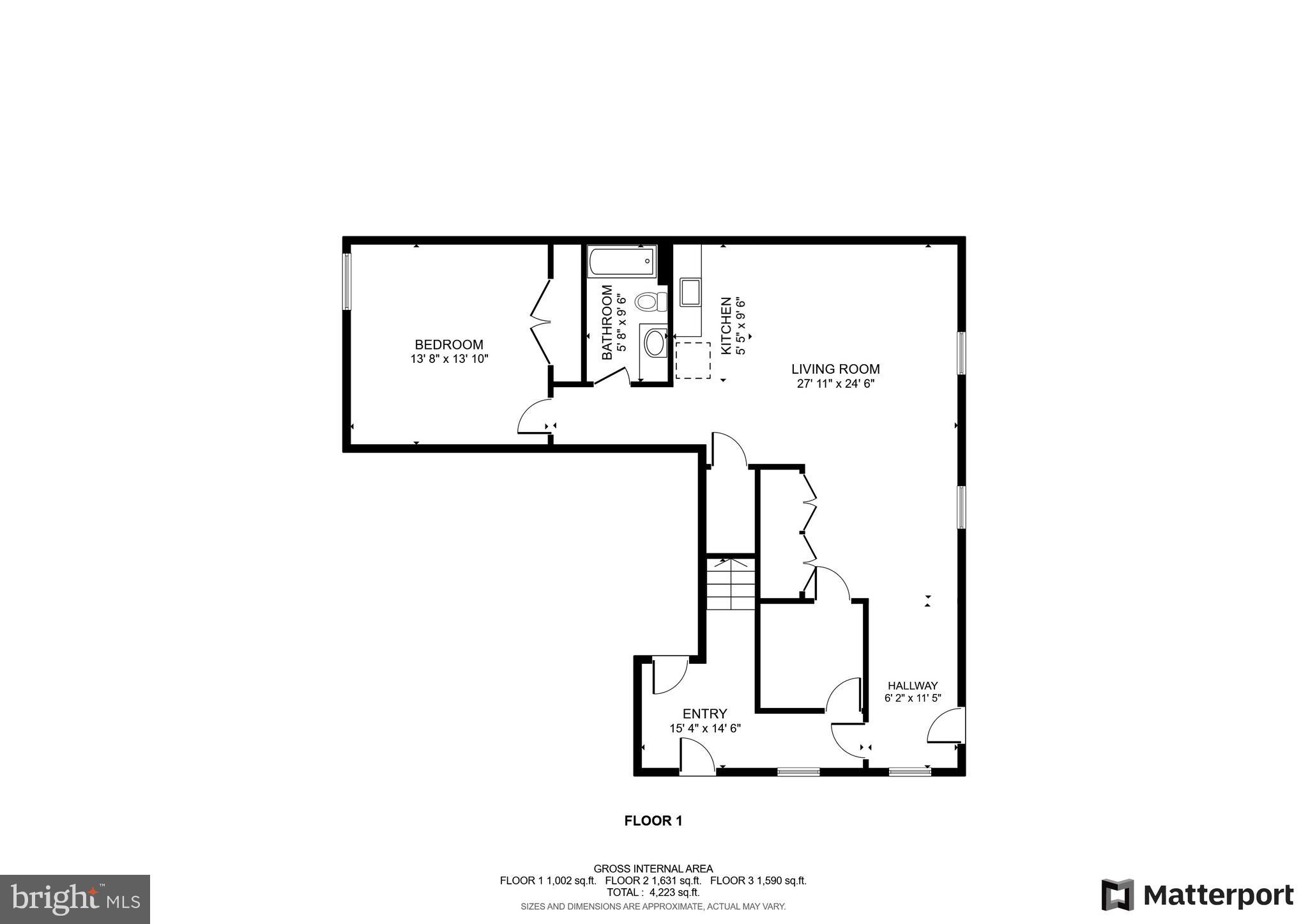 19203 Stoney Ridge Place Triangle, VA 22172 - Photo 24 of 26 Basement floor plan