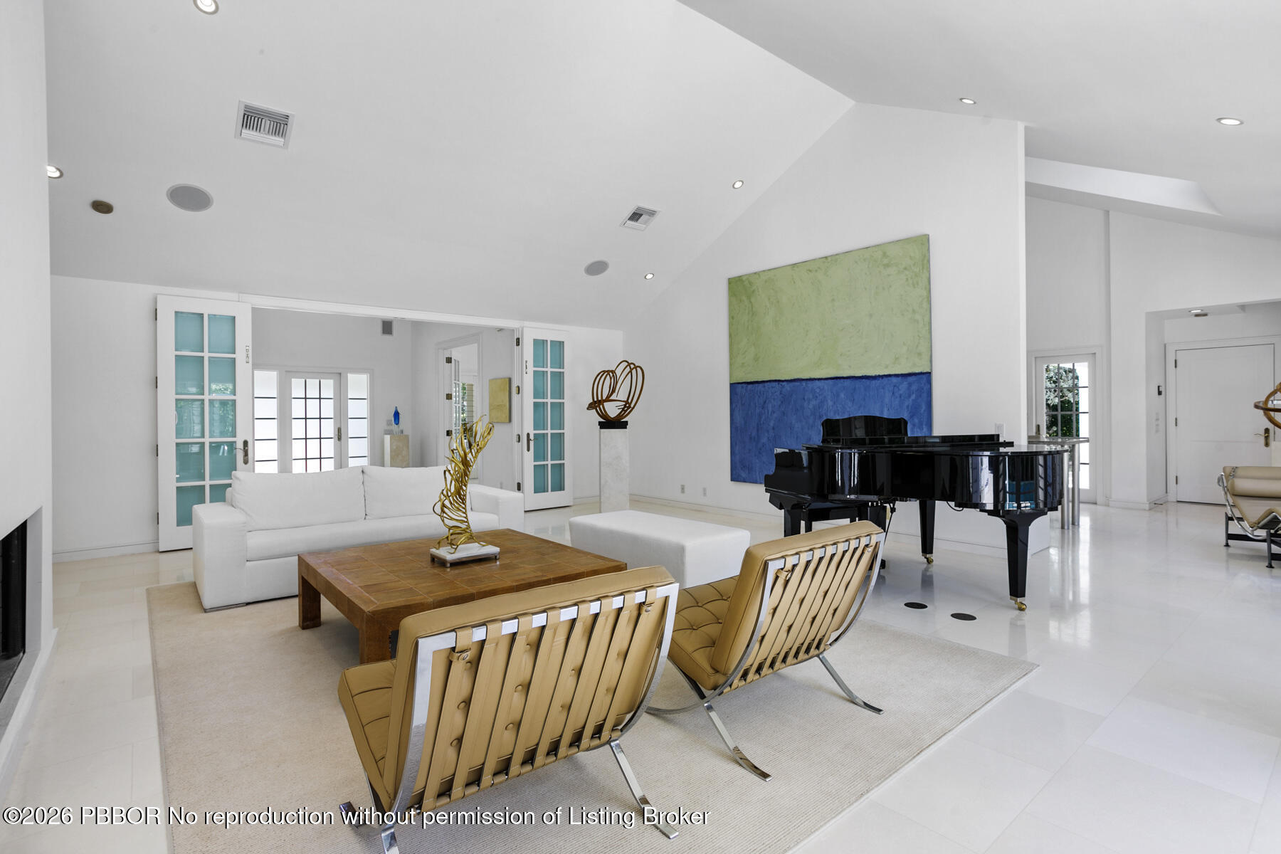222 Monterey Road Palm Beach, FL 33480 - Photo 15 of 56 Foyer / Living Room / Kitchen