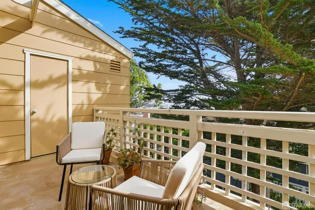 front view of a house with a small yard