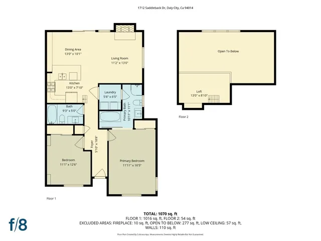 $748,888 | 1712 Saddleback Drive, Daly City, CA 94014