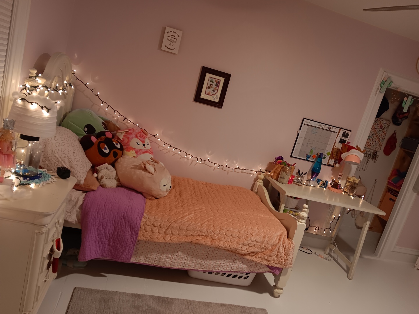 509 South Madison Street Morrison, IL 61270 - Photo 16 of 43 a bed sitting in a bedroom next to a window