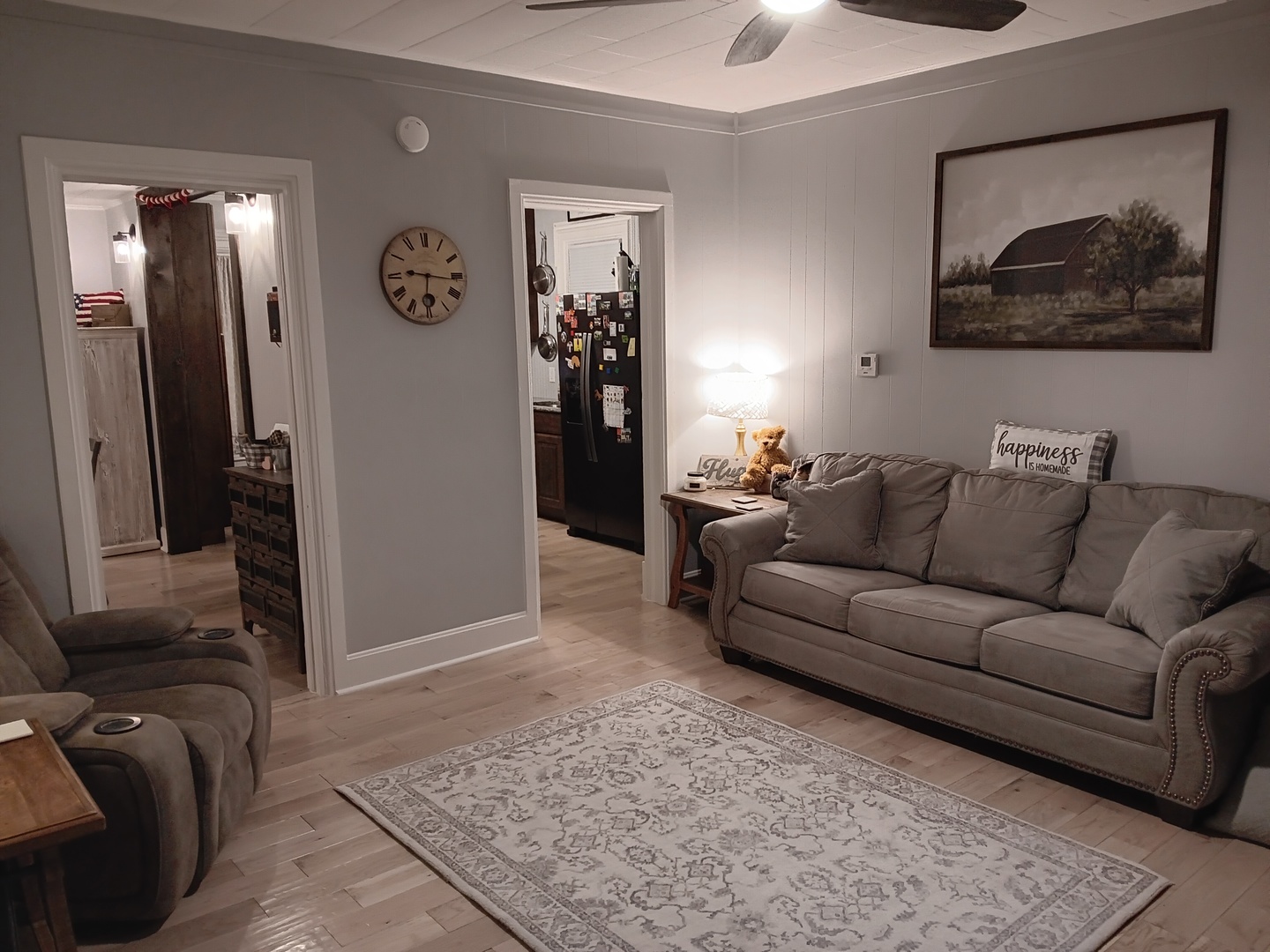 509 South Madison Street Morrison, IL 61270 - Photo 32 of 43 a living room with furniture and a rug