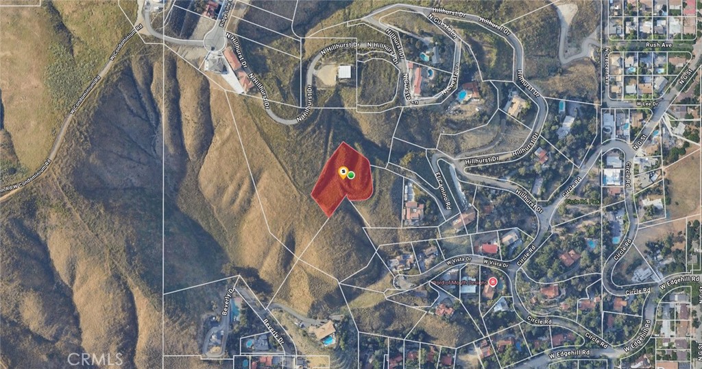 0 El Camino Road San Bernardino, CA 92405 - Photo 1 of 2 a sign that is on the wall of a building