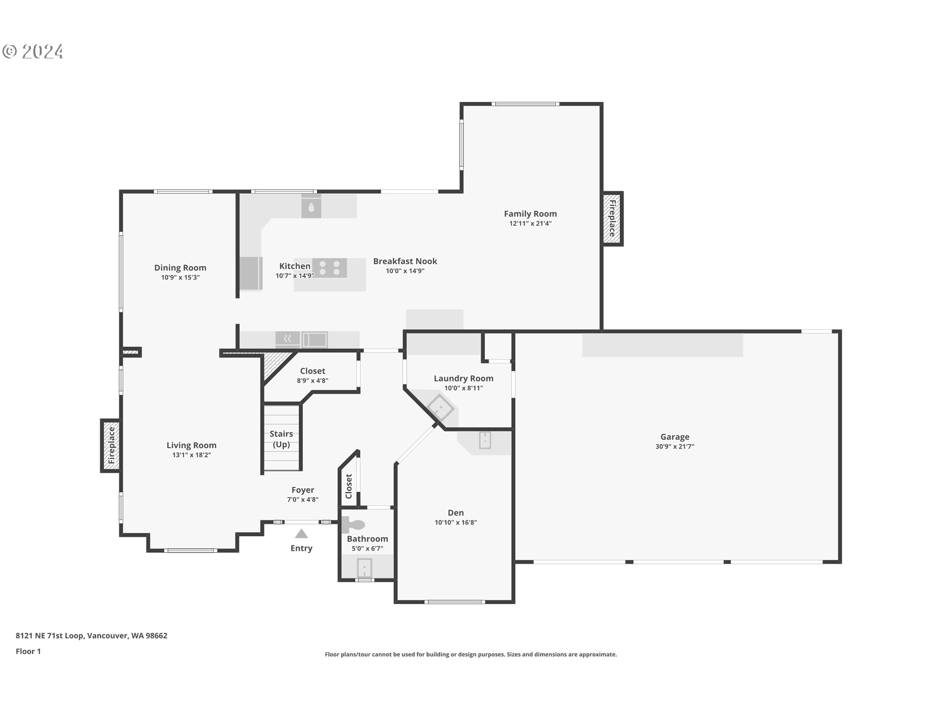 8121 Northeast 71st Loop Vancouver, WA 98662 - Photo 43 of 44 a picture of a bathroom with a shower
