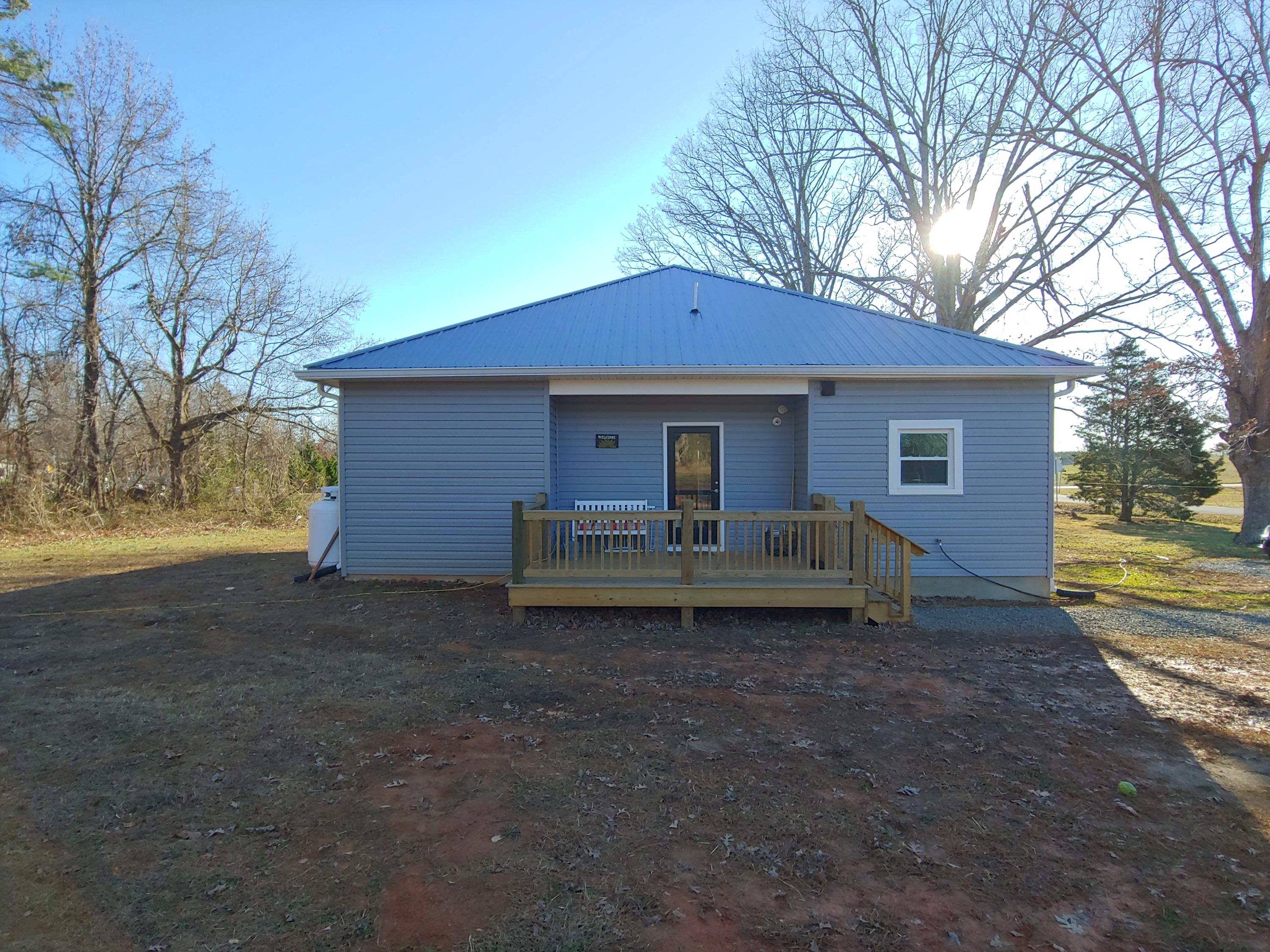 1016 Lacks Town Road Clover, VA 24534 - Photo 12 of 30 a house view with a garden space