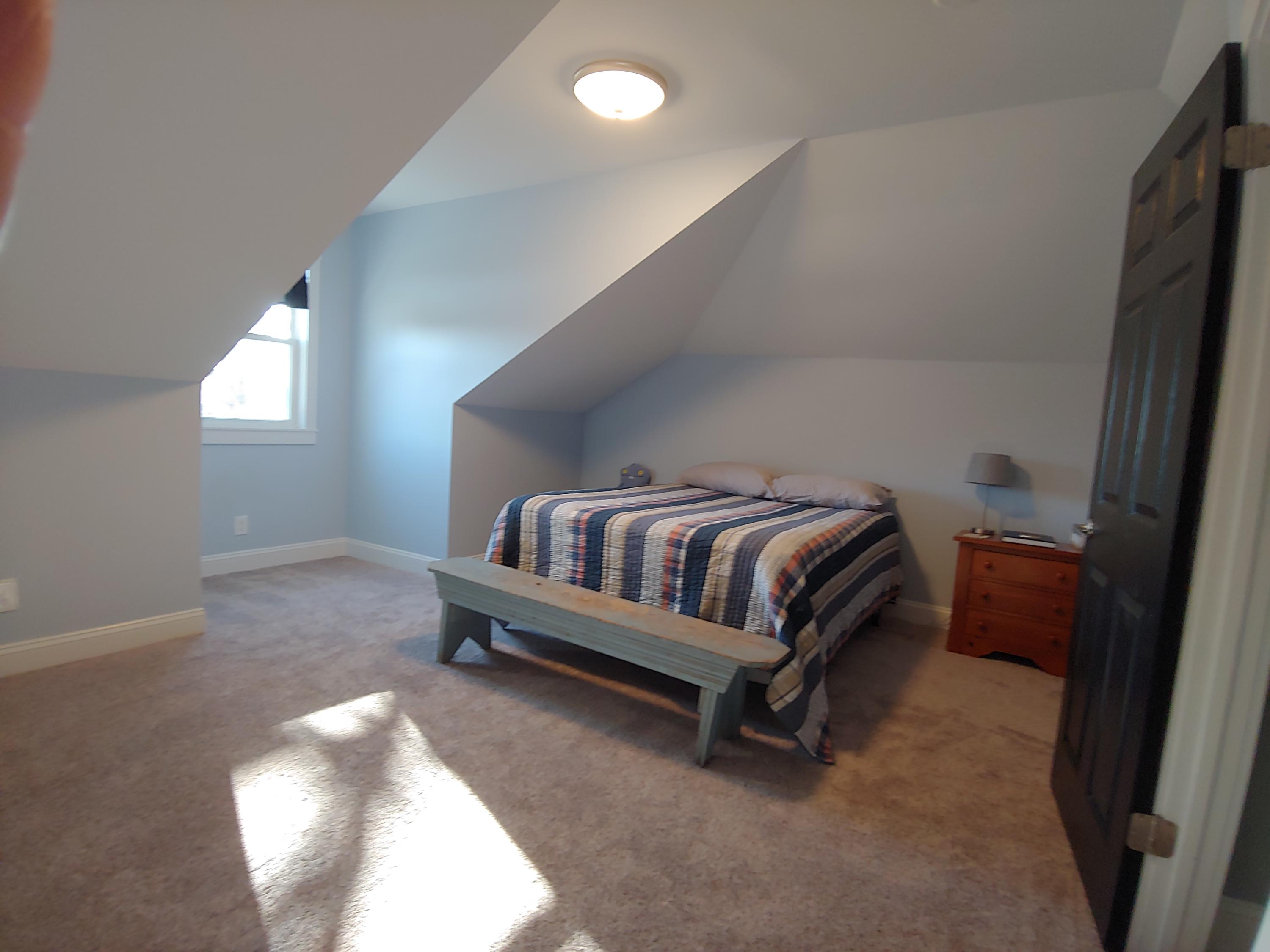 1016 Lacks Town Road Clover, VA 24534 - Photo 25 of 30 a bedroom with a bed and window