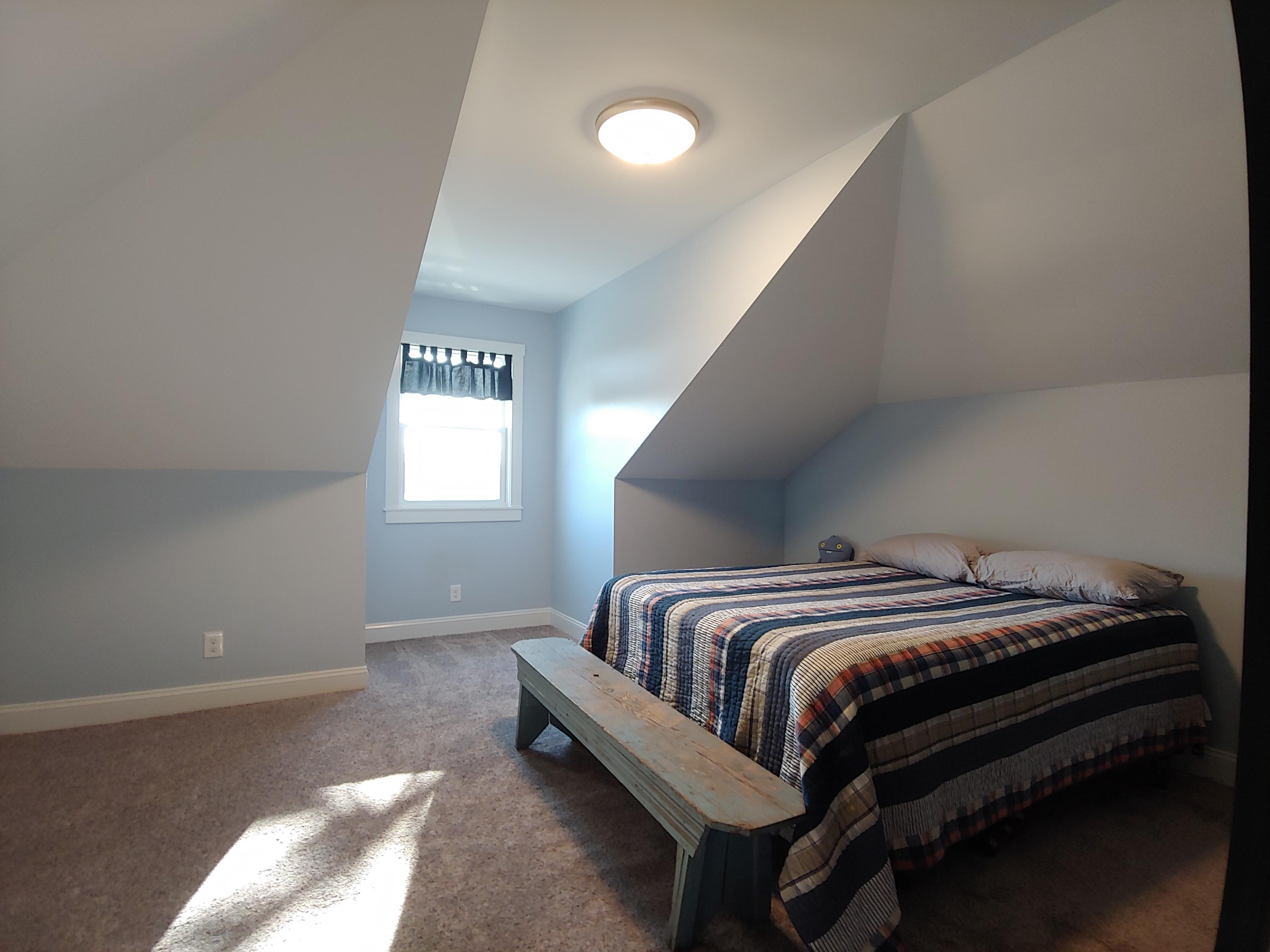 1016 Lacks Town Road Clover, VA 24534 - Photo 26 of 30 a bedroom with a bed and a window