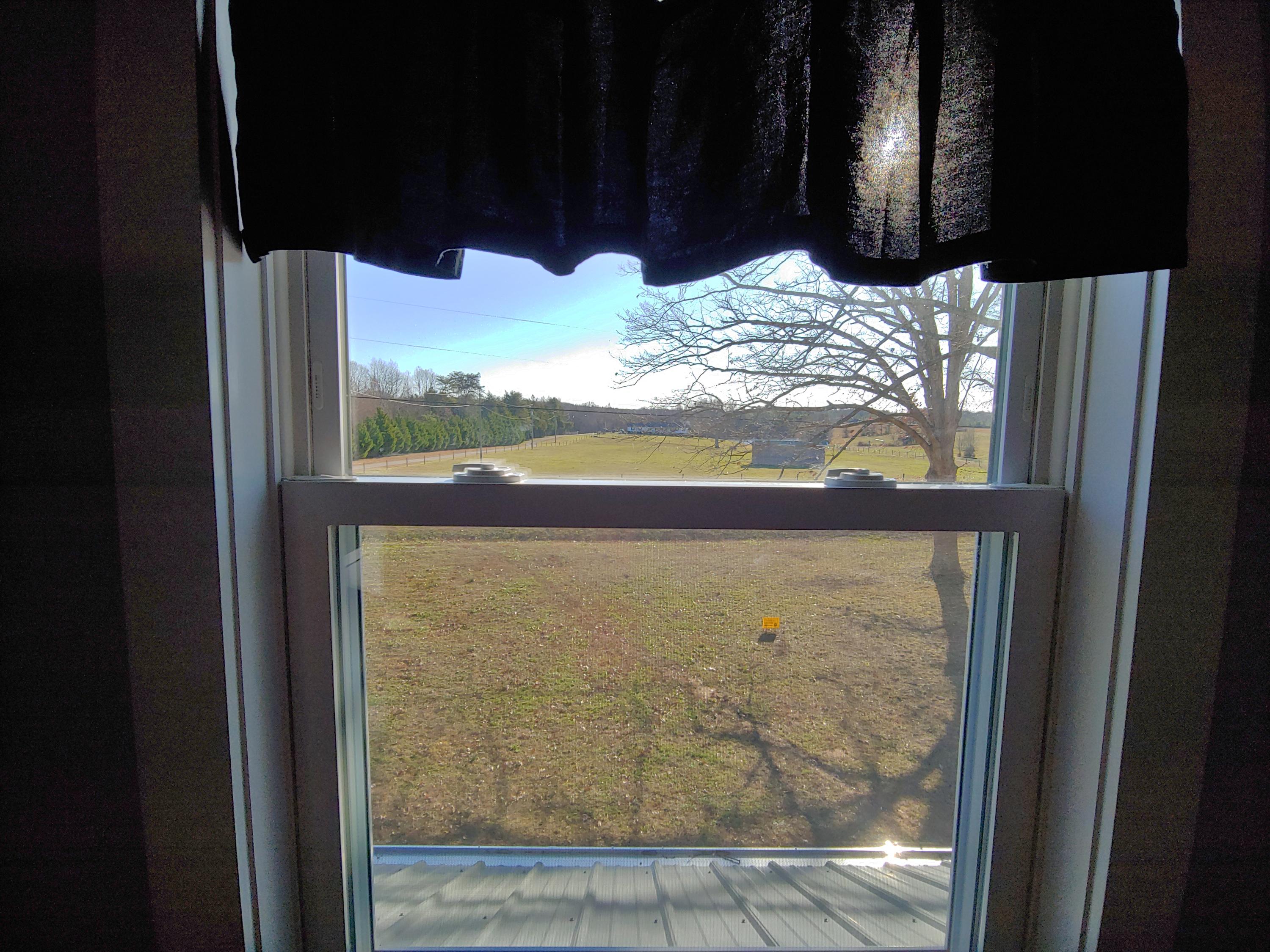 1016 Lacks Town Road Clover, VA 24534 - Photo 27 of 30 a view of water heater from window
