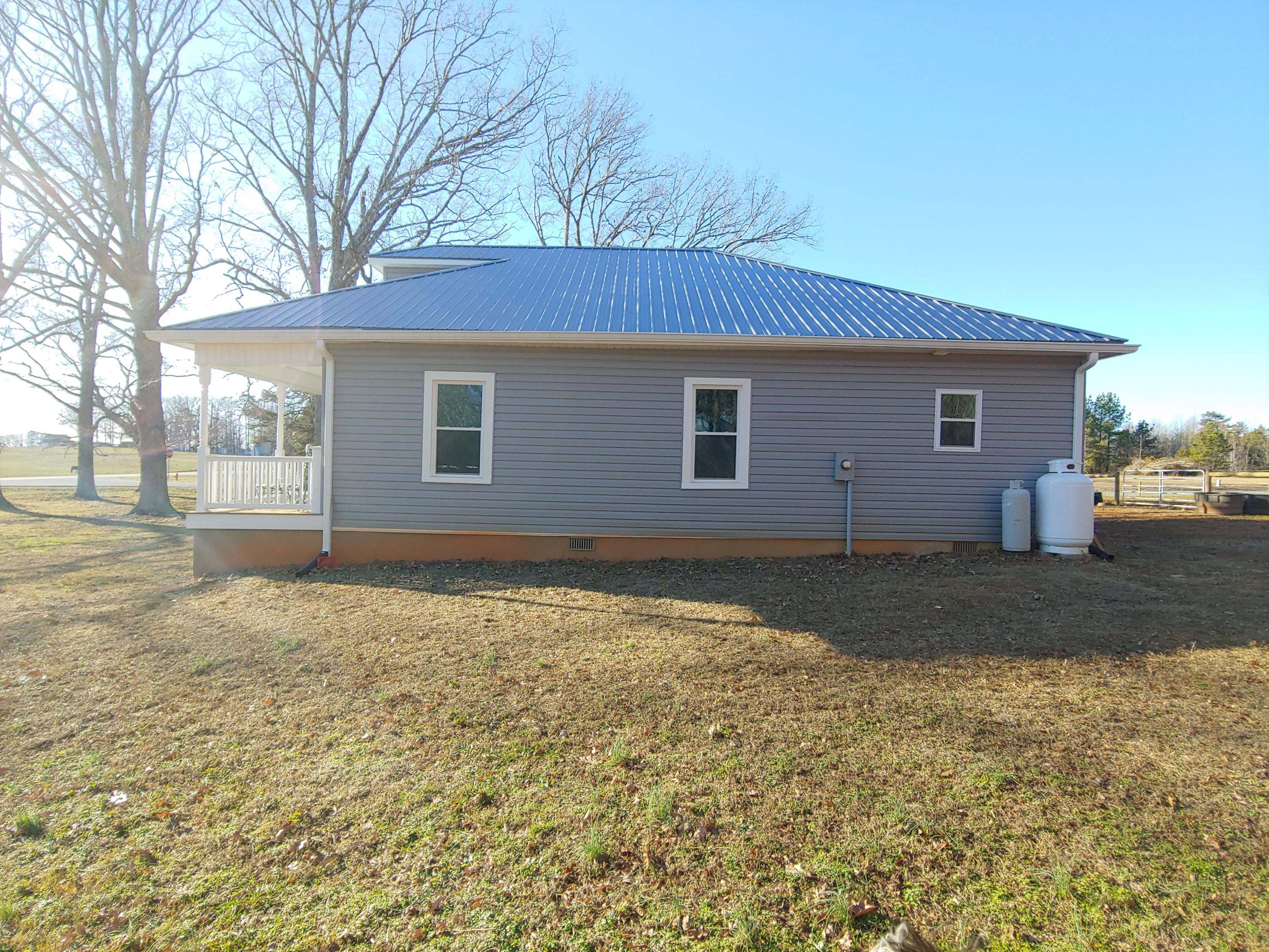 1016 Lacks Town Road Clover, VA 24534 - Photo 28 of 30 a backyard of a house