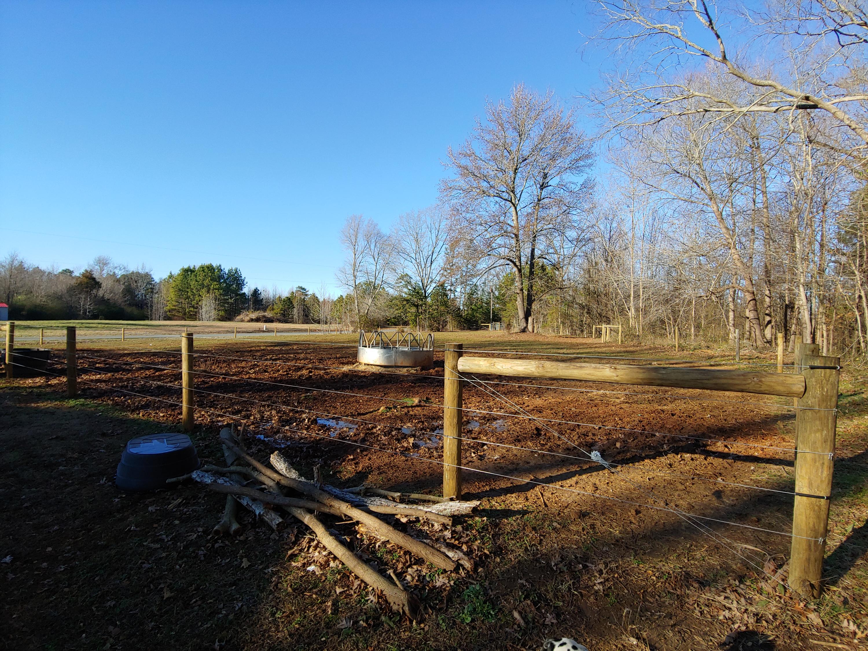 1016 Lacks Town Road Clover, VA 24534 - Photo 29 of 30 a view of a yard with wooden fence