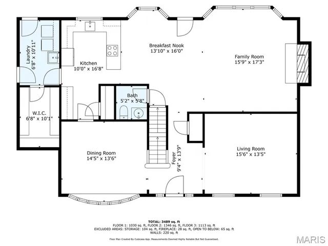 $630,000 | 384 Greentrails Drive South, Chesterfield, MO 63017
