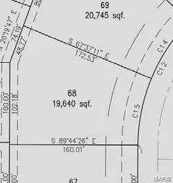 $115,000 | Lot 68 Clover Ridge, Columbia, IL 62236