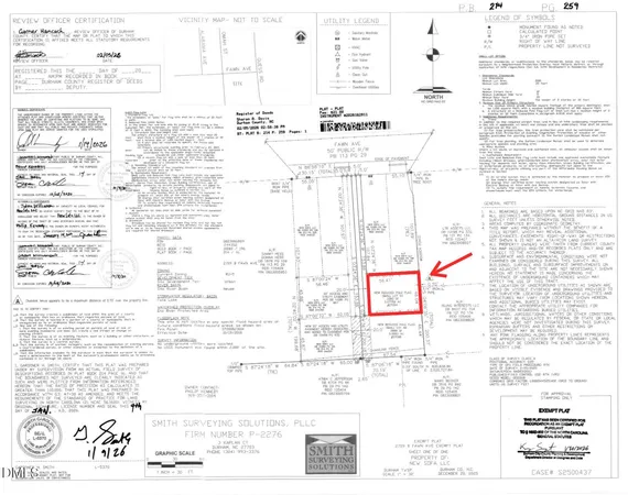$115,000 | 2709 Fawn Avenue, Durham, NC 27705