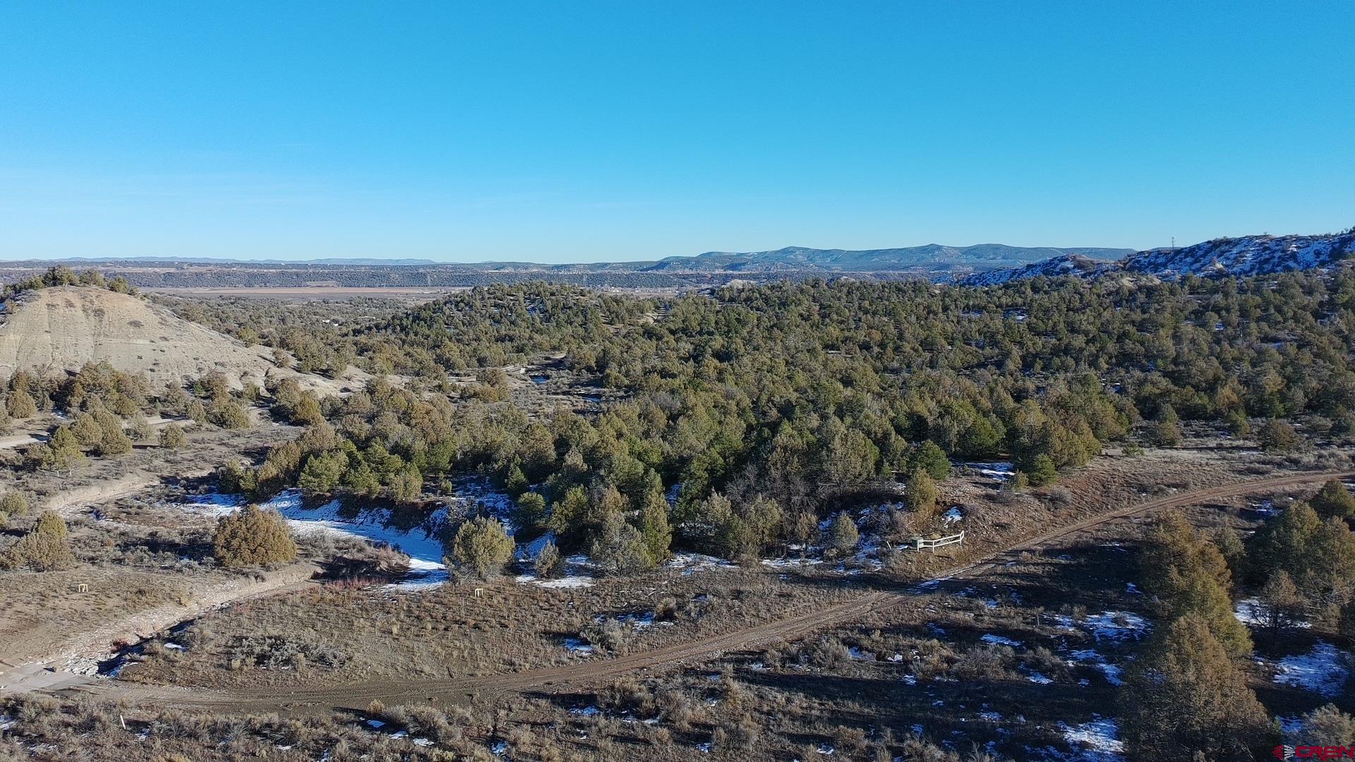1479 La Posta Canyon Road Durango, CO 81303 - Photo 4 of 9 a view of a town with mountains in the background