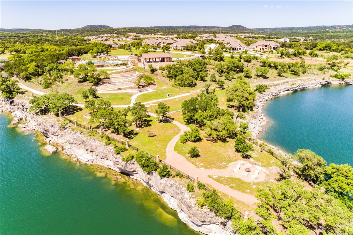 8008 Prairie Rye Drive Lago Vista, TX 78645 - Photo 37 of 40 lake Travis access with walking trails and a fire-pit for the community to enjoy a fire by the Lake.