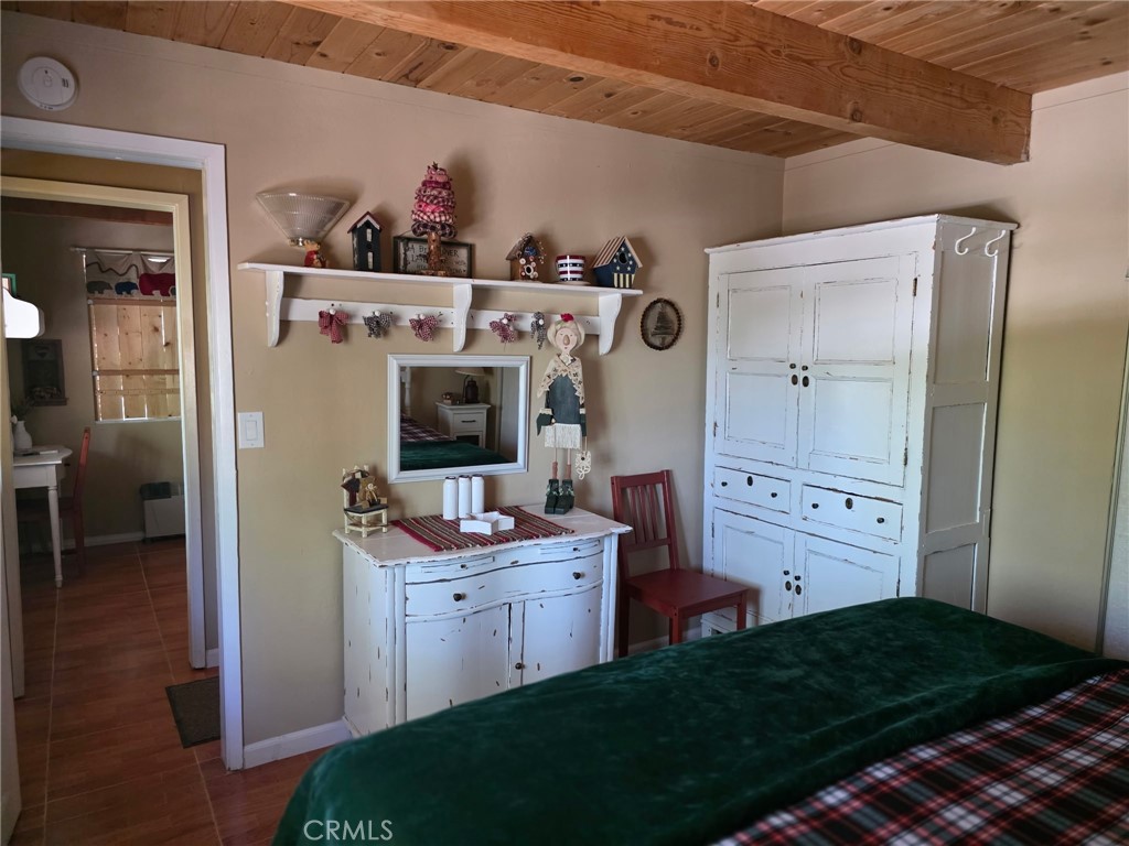 2151 Tank Road Running Springs, CA 92382 - Photo 17 of 29 a view of a kitchen with refrigerator and cabinets