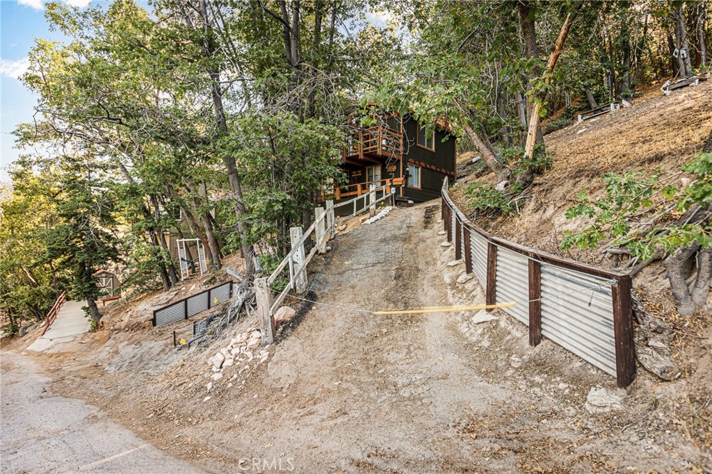 2151 Tank Road Running Springs, CA 92382 - Photo 22 of 29 a view of outdoor space with seating