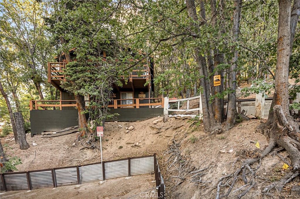 2151 Tank Road Running Springs, CA 92382 - Photo 23 of 29 a view of outdoor space yard and patio