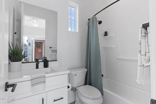 a workspace with furniture and wooden floor