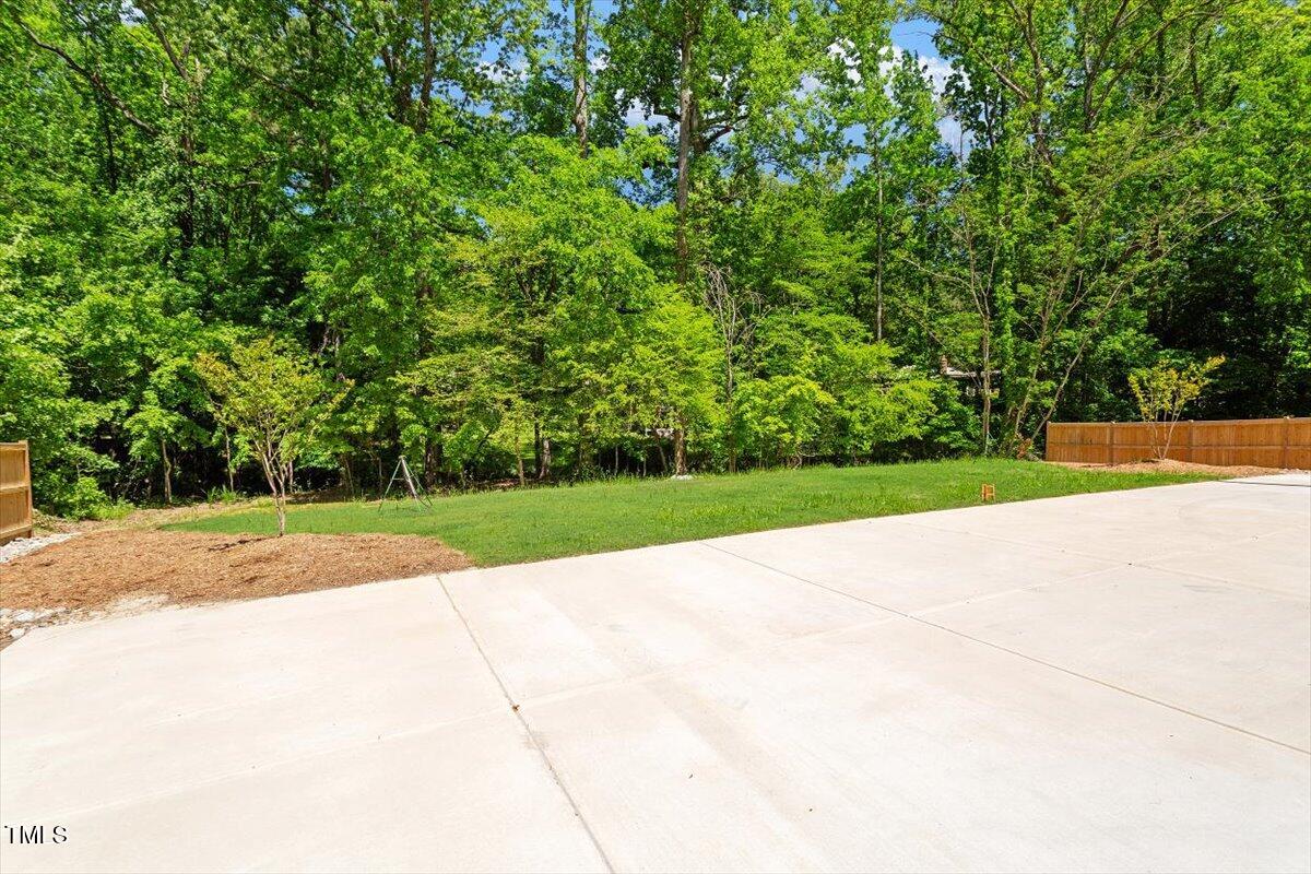 3934 Old Chapel Hill Road Durham, NC 27707 - Photo 45 of 47 a view of a garden