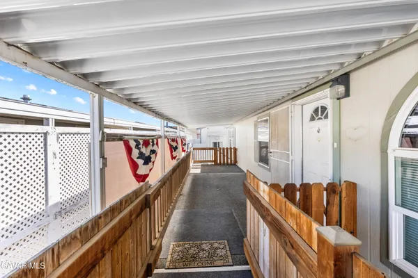 a view of entryway livingroom and hall