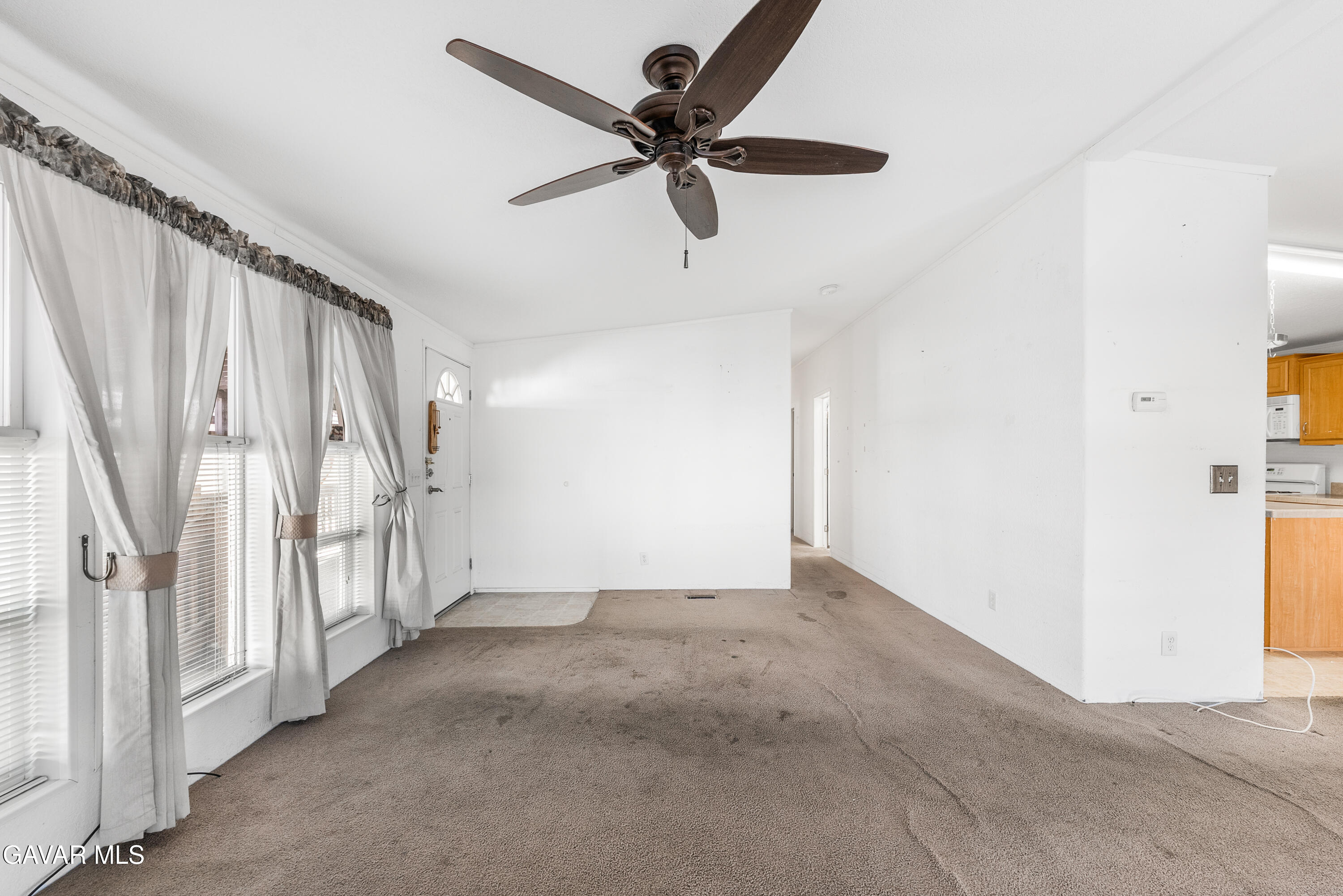 600 Dennison Road Tehachapi, CA 93561 - Photo 7 of 43 a view of an empty room with a window