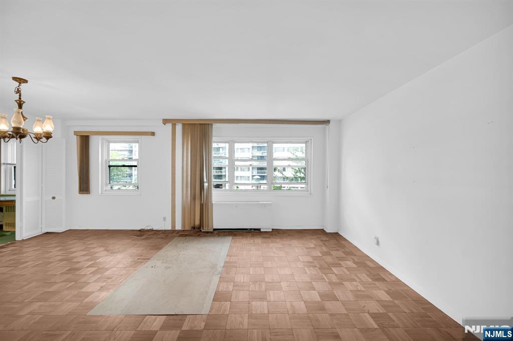 280 Prospect Avenue, Unit 3N Hackensack, NJ 07601 - Photo 11 of 23 an empty room with windows