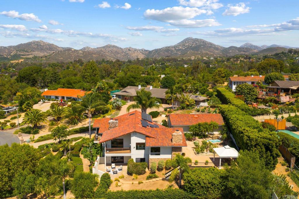 13319 Pacer Lane Poway, CA 92064 - Photo 58 of 75 an aerial view of residential houses with outdoor space and trees