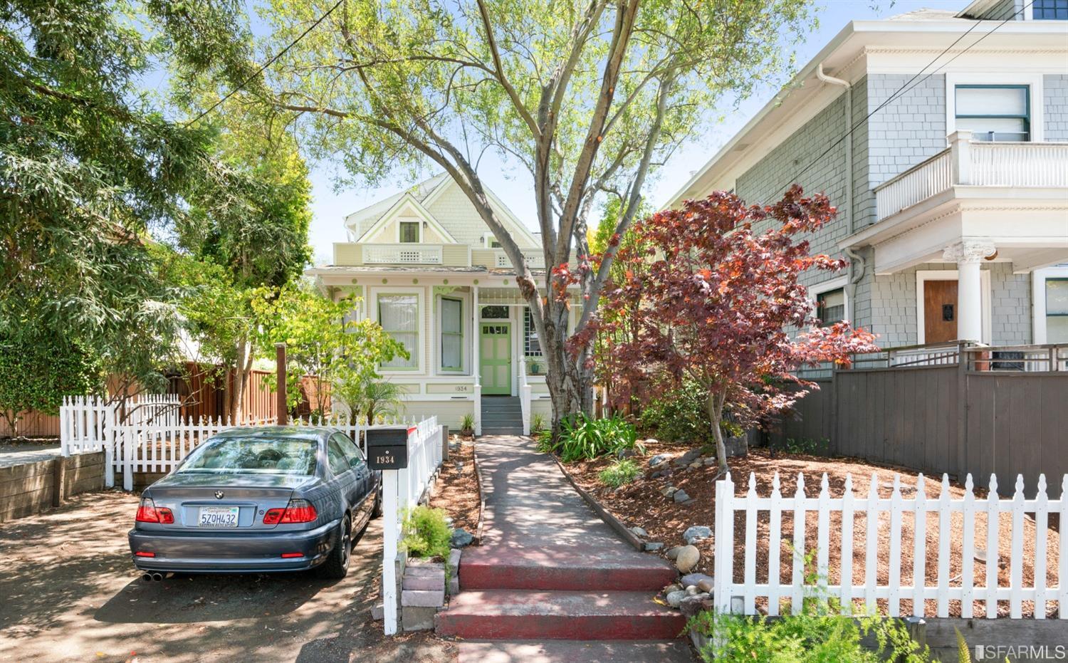 1934 Stuart Street Berkeley, CA 94703 - Photo 52 of 56 a car parked in front of a house