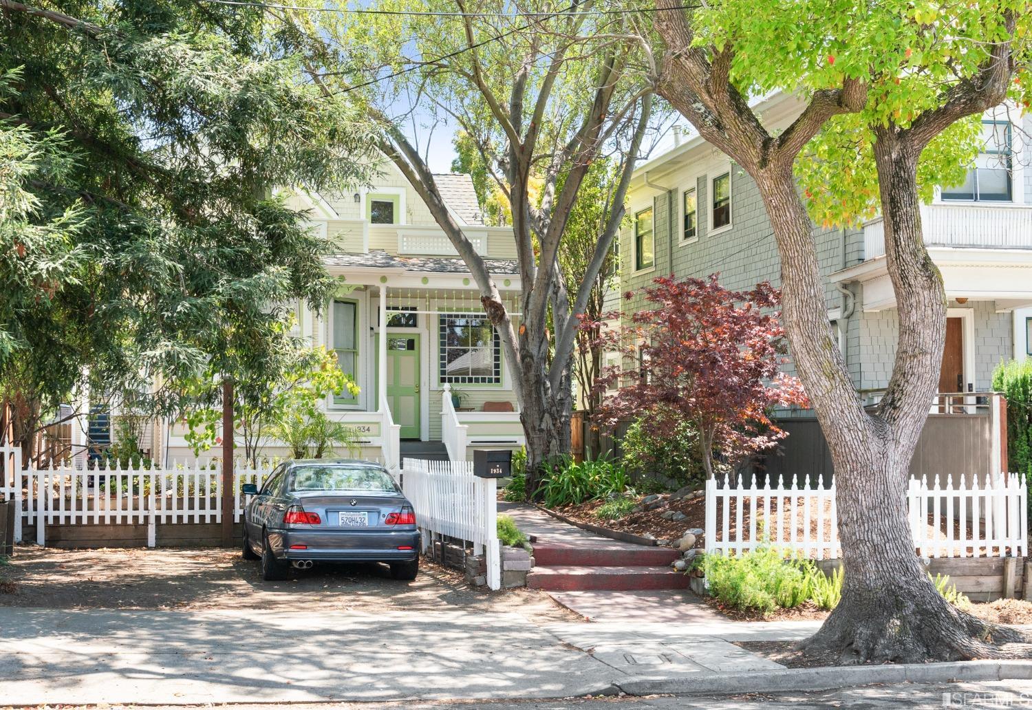 1934 Stuart Street Berkeley, CA 94703 - Photo 53 of 56 a view of street along with trees