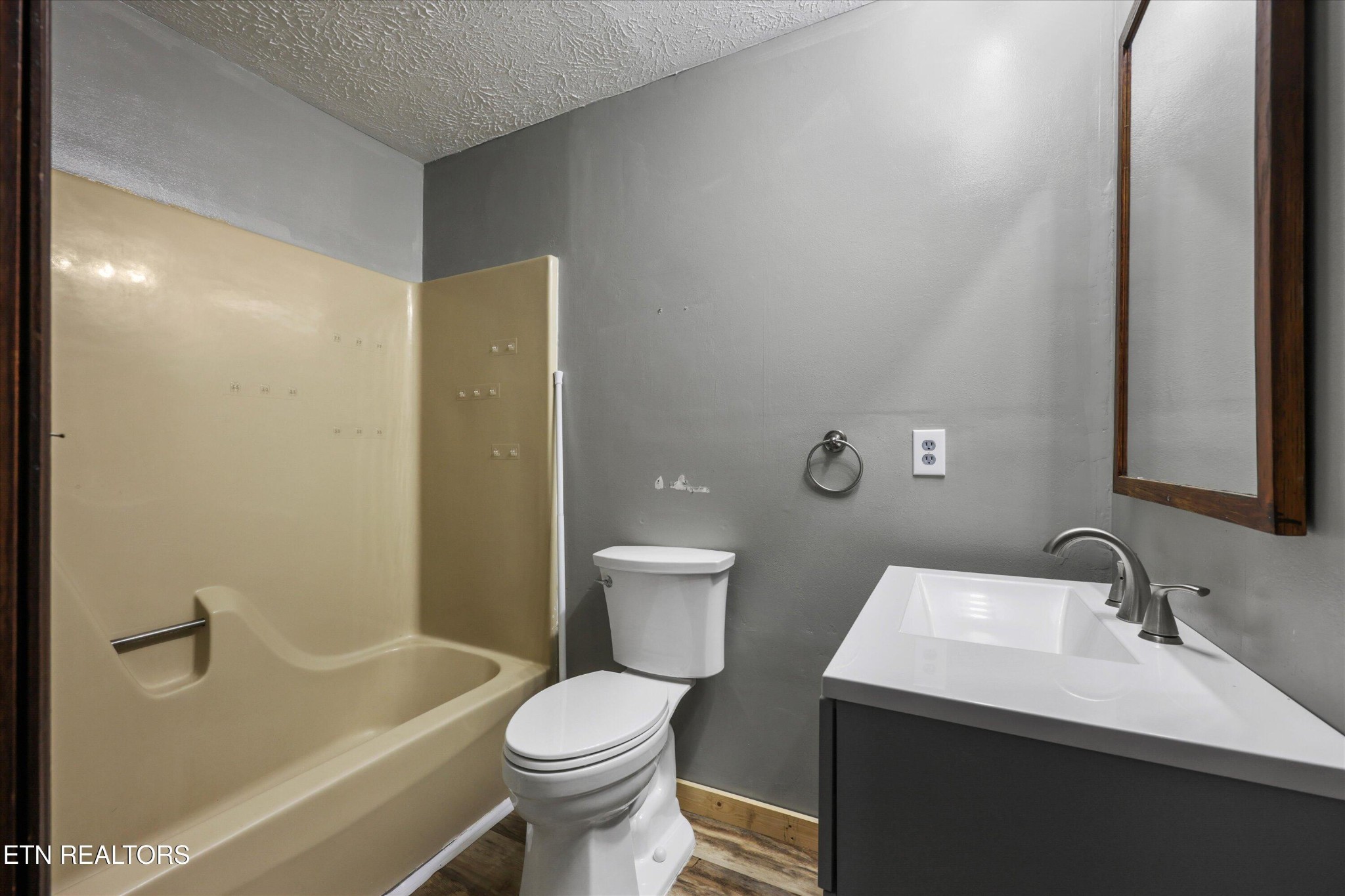 47 Paint Rock Ferry Road Kingston, TN 37763 - Photo 24 of 38 a bathroom with a sink a toilet and shower