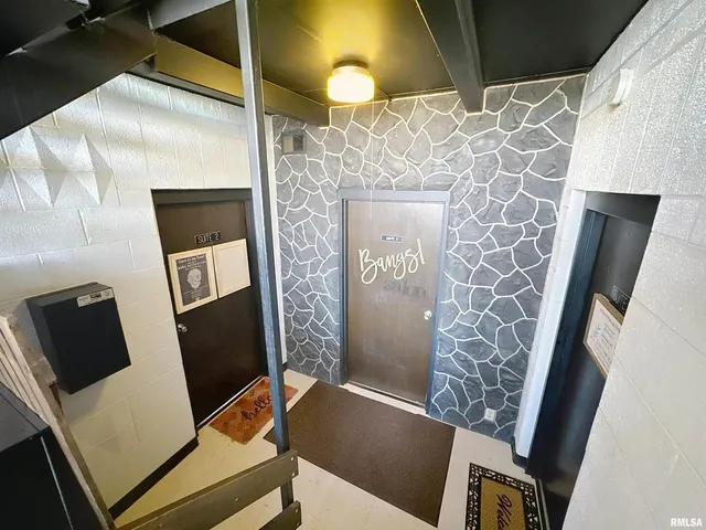 a car parked in front of a house