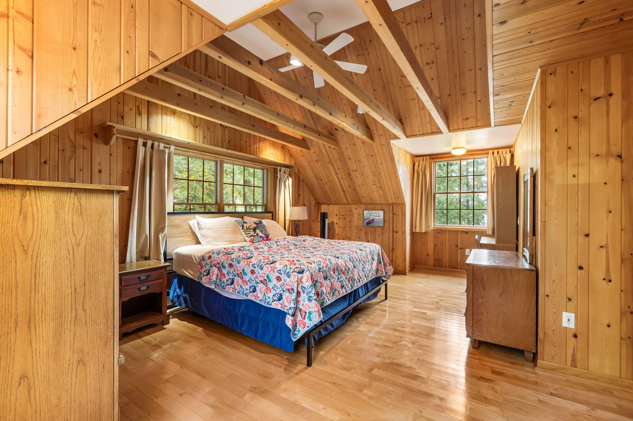 7249 McDonald Road Cheboygan, MI 49721 - Photo 36 of 60 Bedroom 2 up