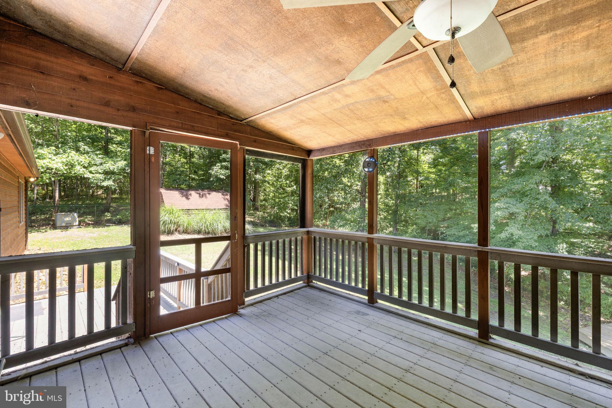 247 Bootons Lane Orange, VA 22960 - Photo 34 of 47 Stairs leading to the backyard and pool area