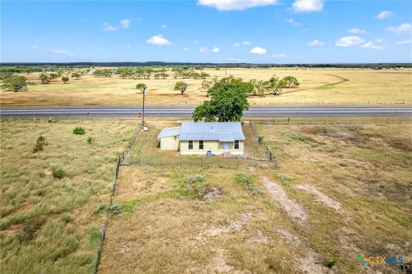 a view of an ocean and beach