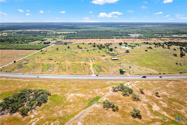 a view of an ocean and beach