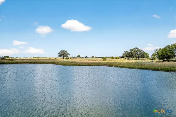 a view of a room and a lake view