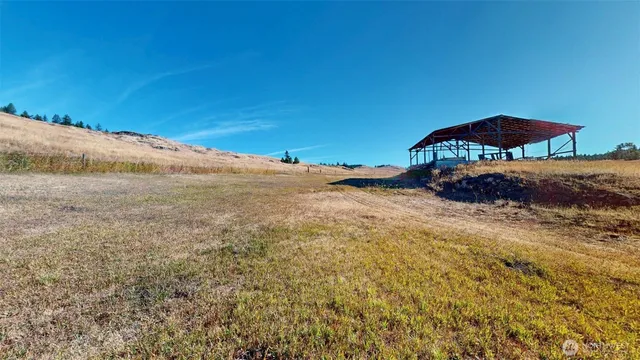 a view of a ocean with a mountain view