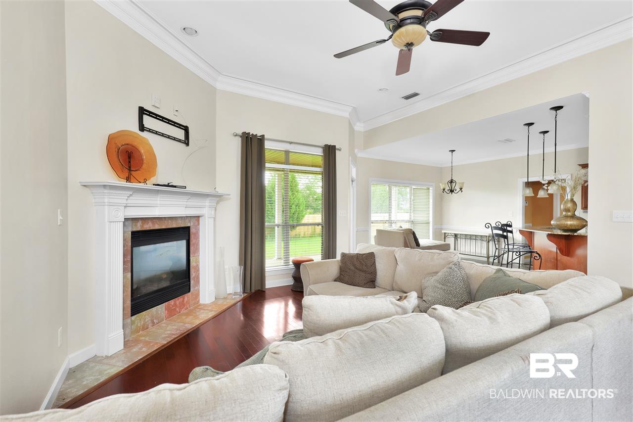 3231 Oneal Court Mobile, AL 36695 - Photo 4 of 26 Electric Fireplace