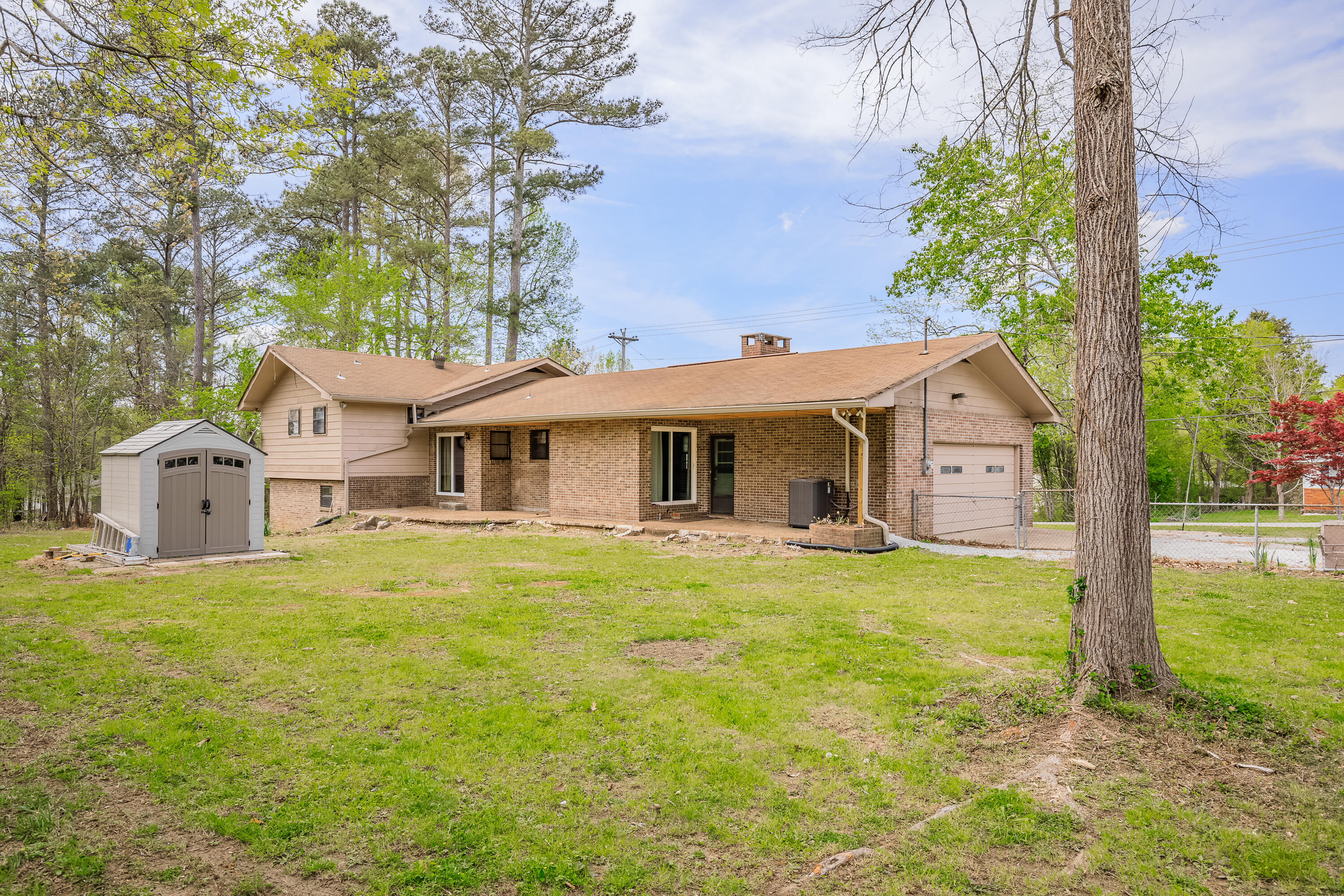 106 Indian Springs Road Ringgold, GA 30736 - Photo 5 of 21 Backyard