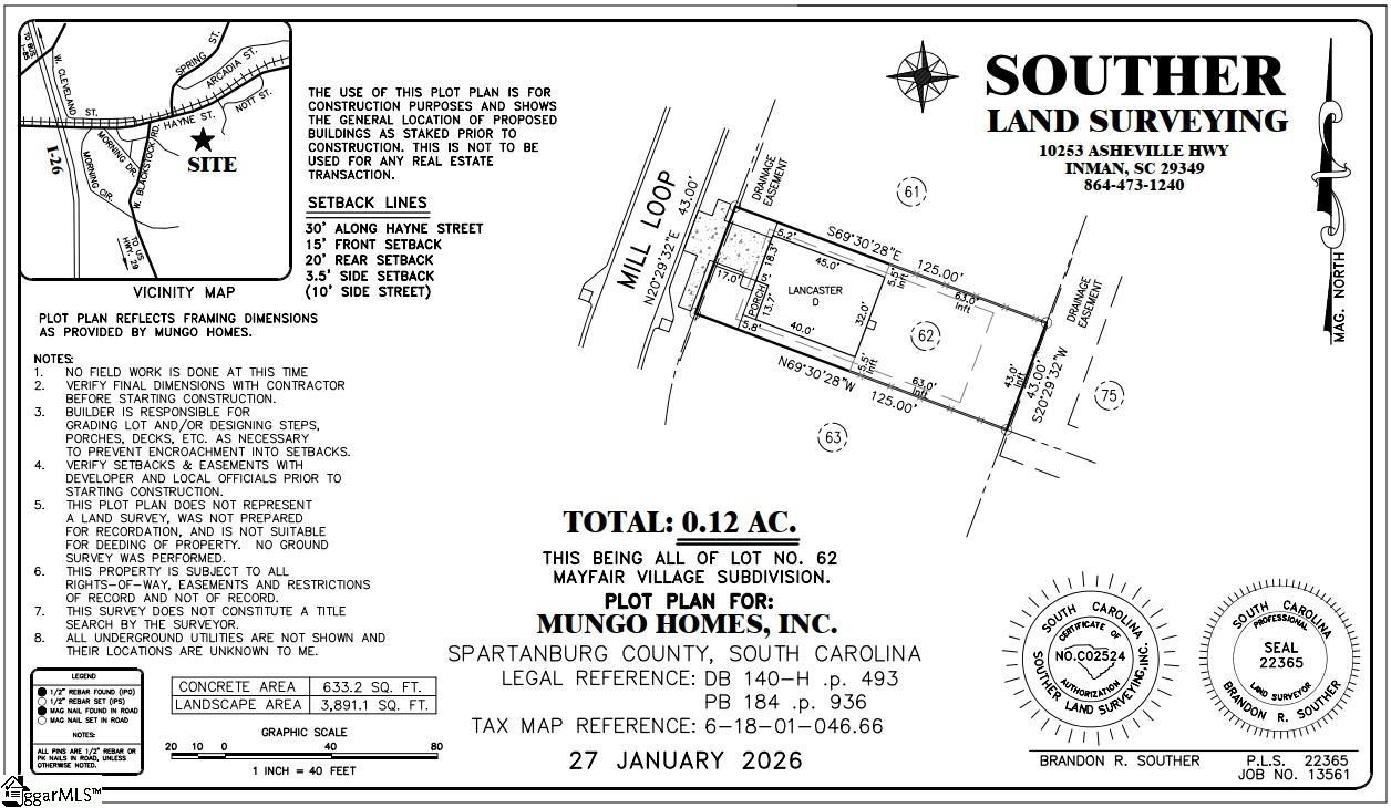 2316 Mill Loop Spartanburg, SC 29301 - Photo 4 of 4