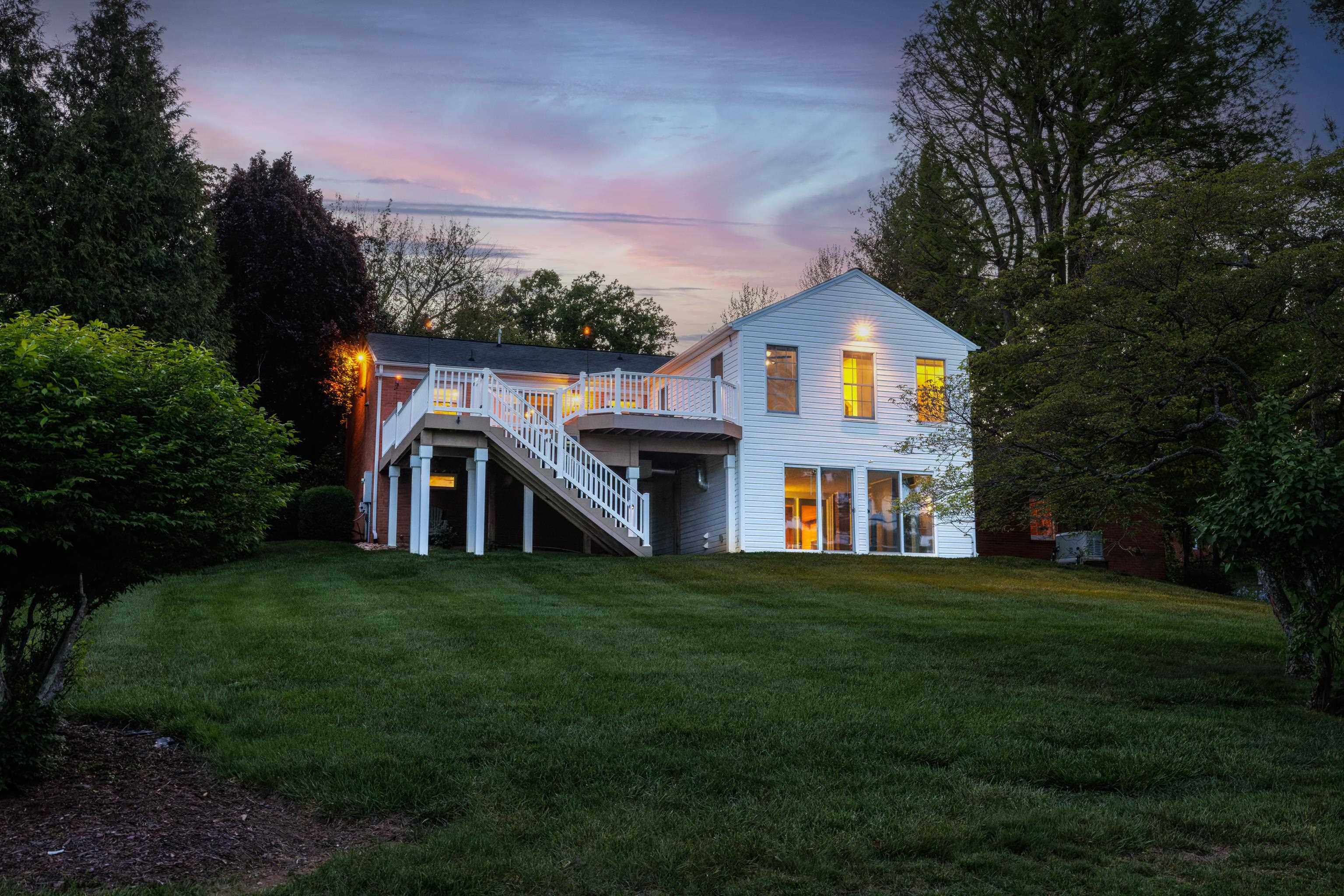 1569 Massanetta Springs Road Harrisonburg, VA 22801 - Photo 12 of 75 a front view of a house with a garden