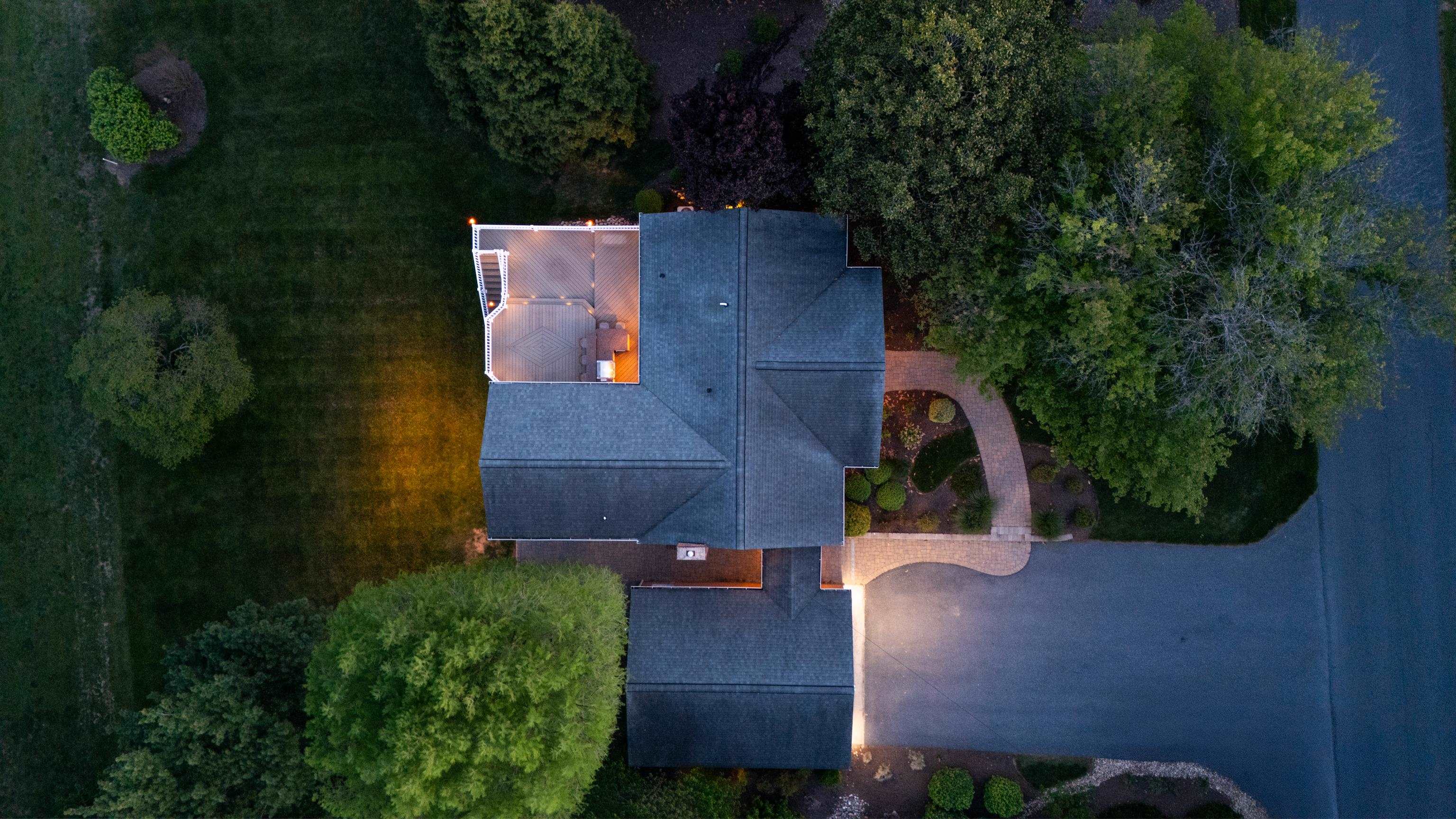 1569 Massanetta Springs Road Harrisonburg, VA 22801 - Photo 13 of 75 an aerial view of a house with garden space and a yard