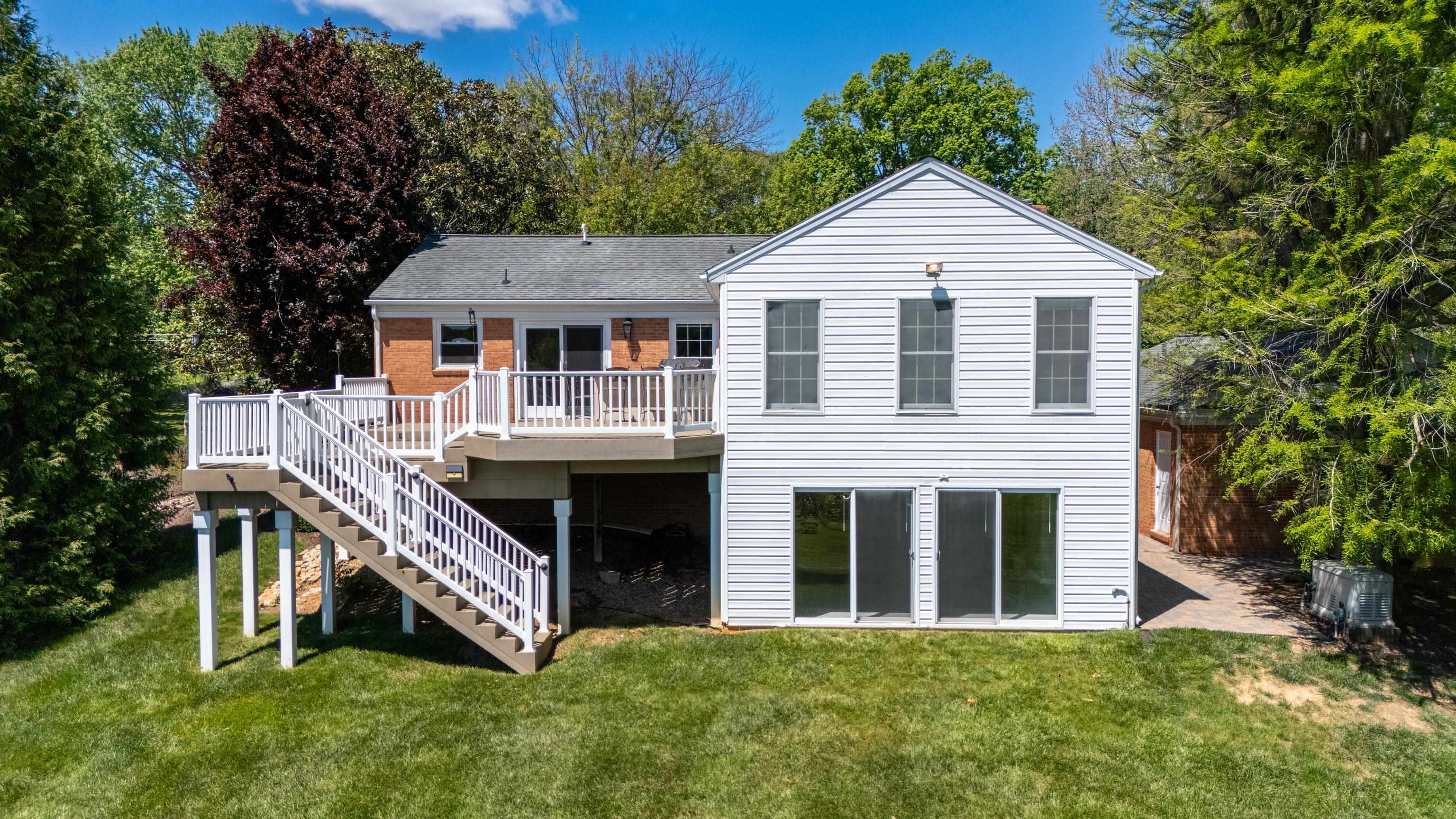1569 Massanetta Springs Road Harrisonburg, VA 22801 - Photo 17 of 75 Back of home
