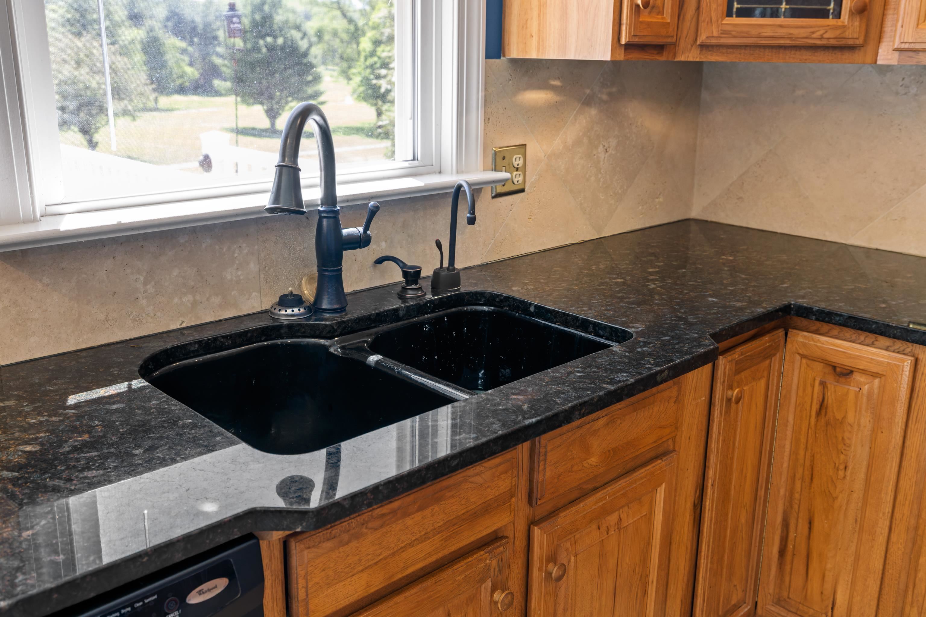 1569 Massanetta Springs Road Harrisonburg, VA 22801 - Photo 25 of 75 a kitchen with a sink and a window