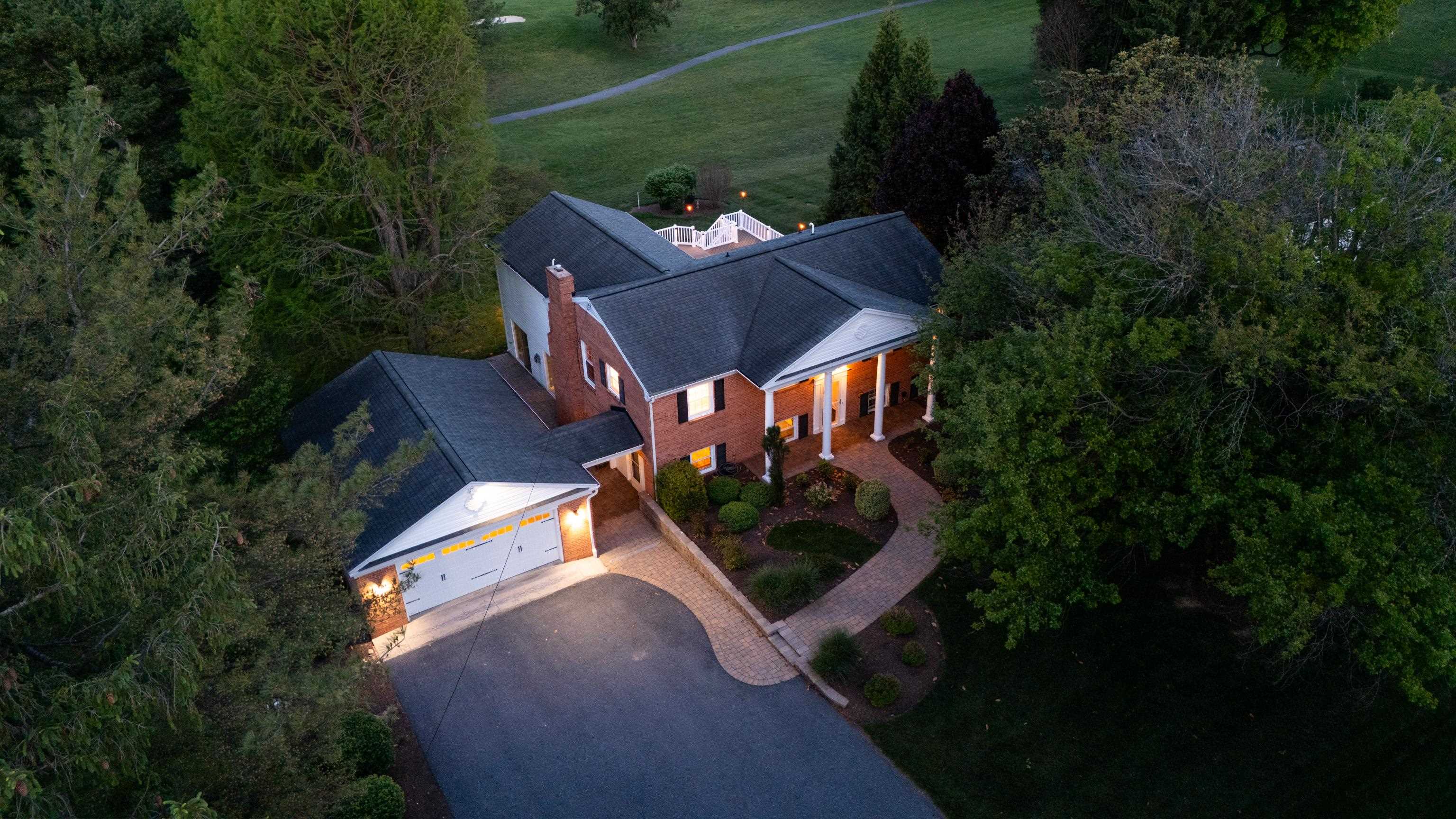 1569 Massanetta Springs Road Harrisonburg, VA 22801 - Photo 3 of 75 Drone from front