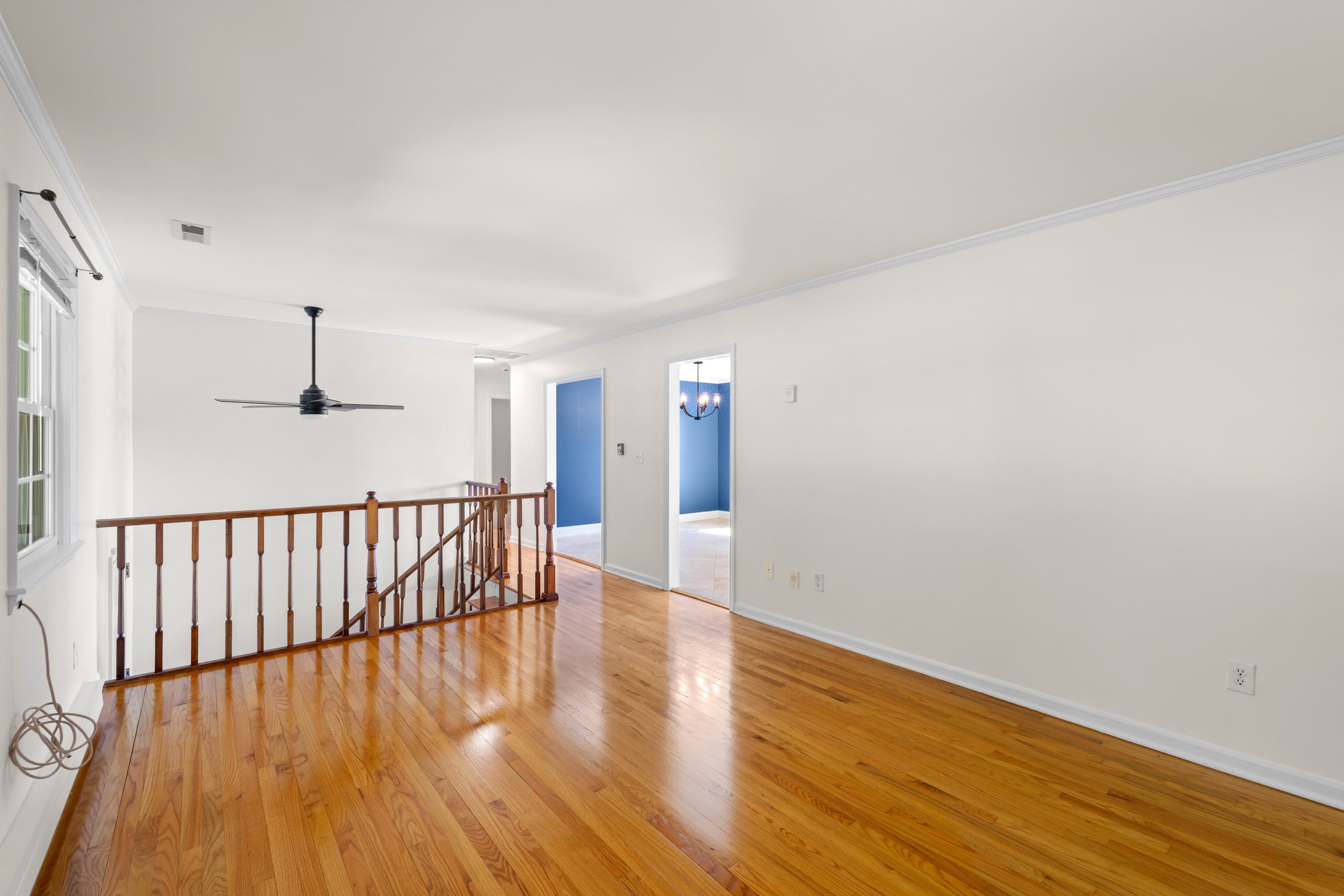 1569 Massanetta Springs Road Harrisonburg, VA 22801 - Photo 32 of 75 a view of a room with wooden floor