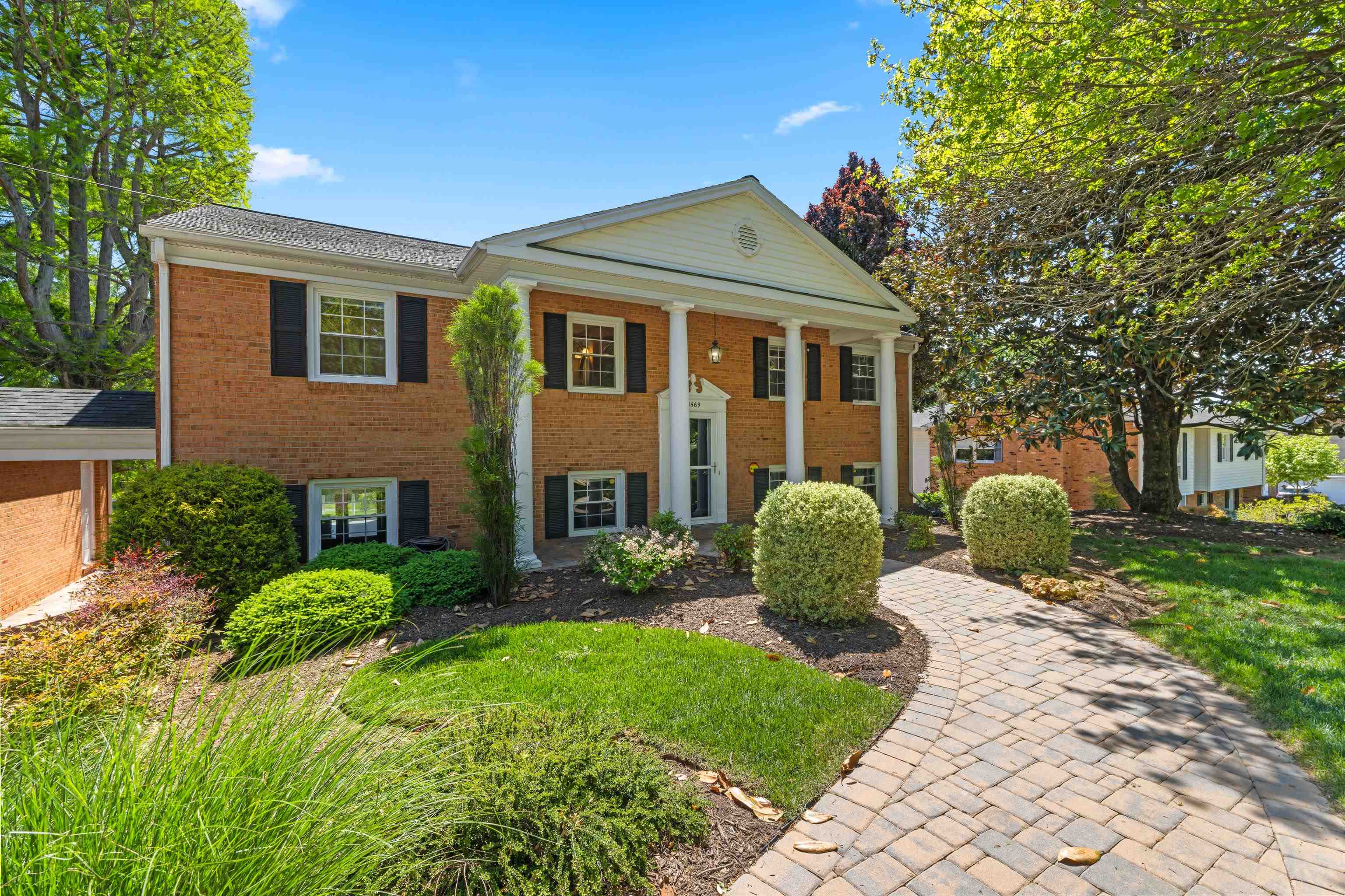1569 Massanetta Springs Road Harrisonburg, VA 22801 - Photo 4 of 75 a view of a front of house with a yard